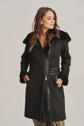 Women's sheepskin coat 